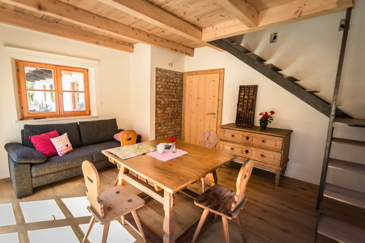 Alpenraum Ferienwohnungen Berchtesgaden Bagian luar foto