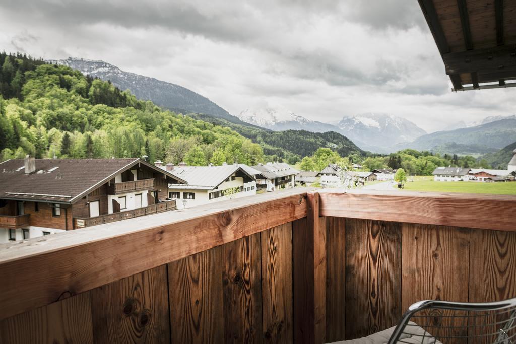 Alpenraum Ferienwohnungen Berchtesgaden Bagian luar foto
