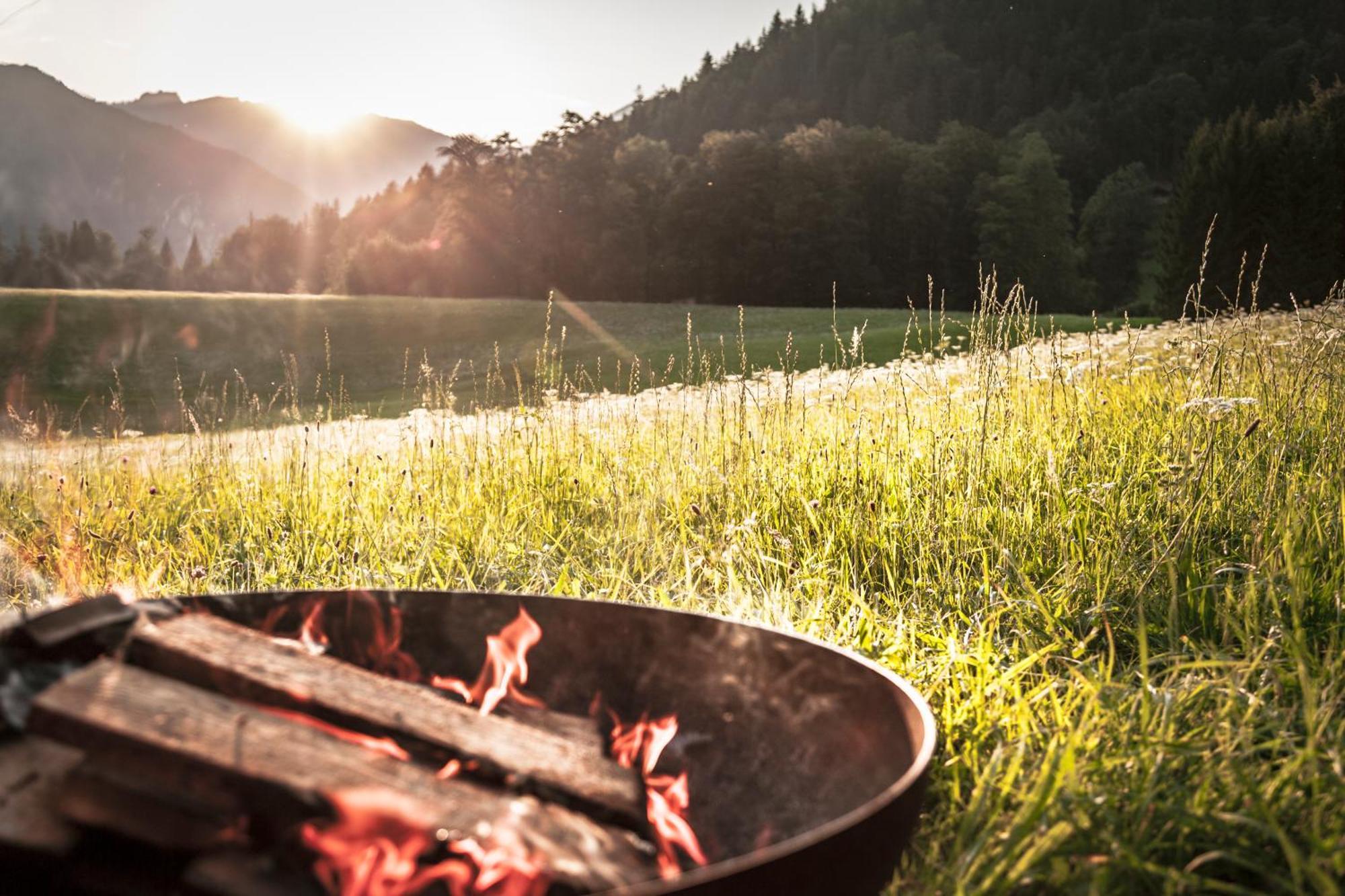 Alpenraum Ferienwohnungen Berchtesgaden Bagian luar foto