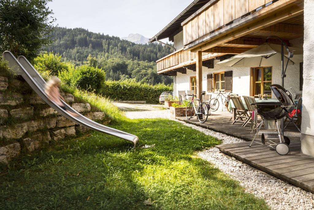 Alpenraum Ferienwohnungen Berchtesgaden Bagian luar foto