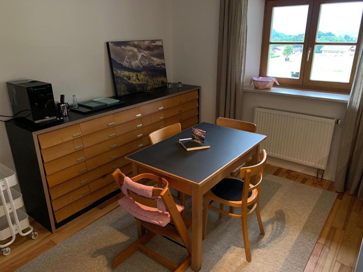 Alpenraum Ferienwohnungen Berchtesgaden Bagian luar foto